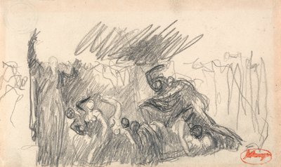 Scene of Antediluvian Sin by George Romney